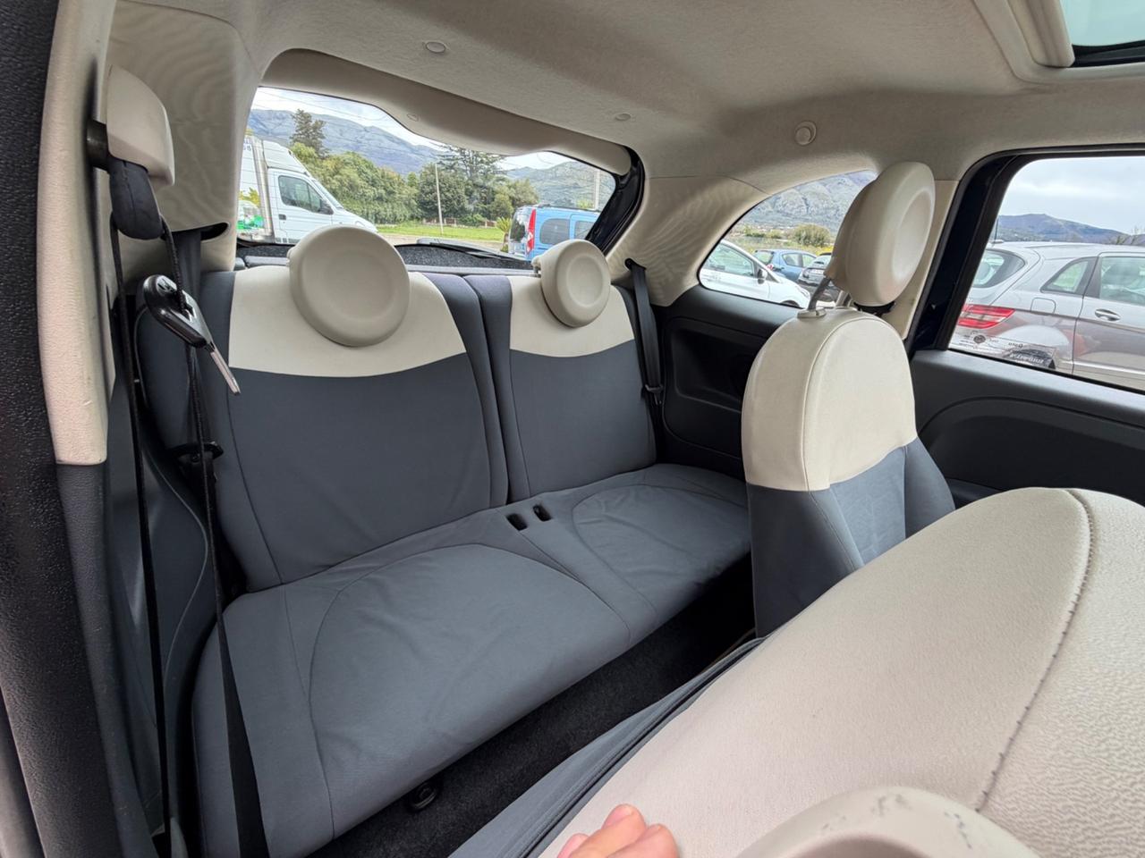 Fiat 500 1.2 Lounge Automatica 2011