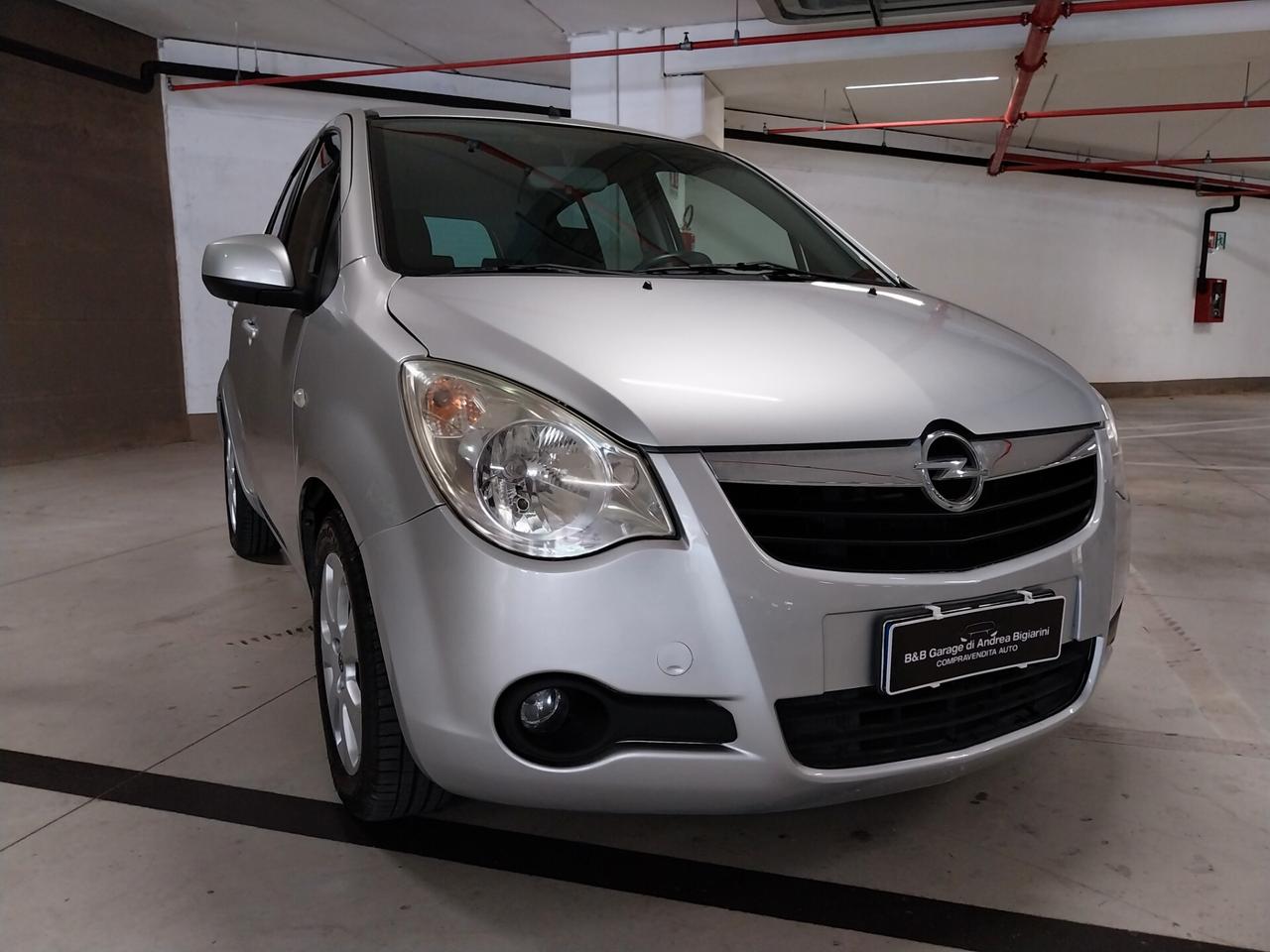 Opel Agila 1.0 12V 65CV Enjoy - ok neopatentati