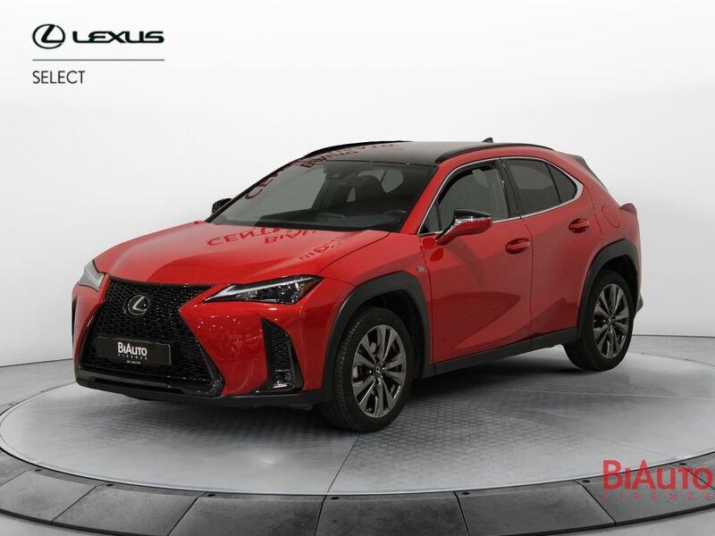 Lexus UX UX Hybrid Design