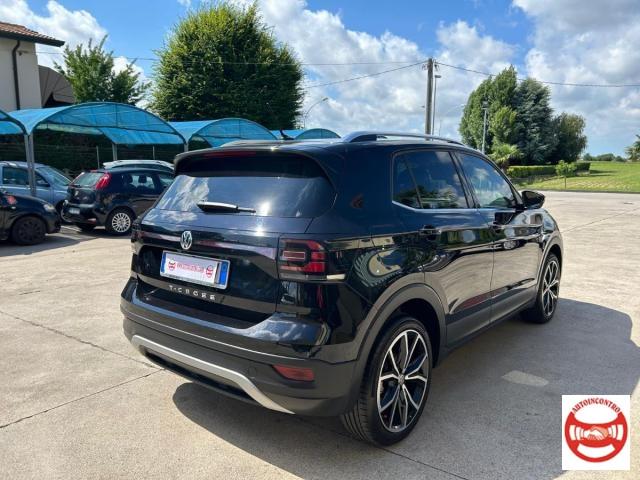 VOLKSWAGEN - T-Cross 1.0 tsi Advanced 115cv dsg