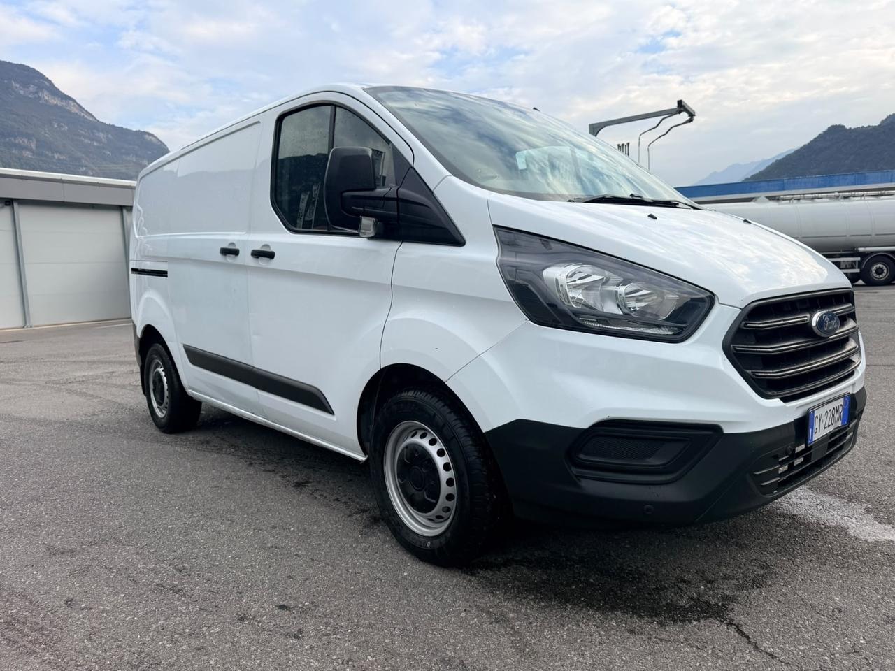 Ford transit custom euro 6B