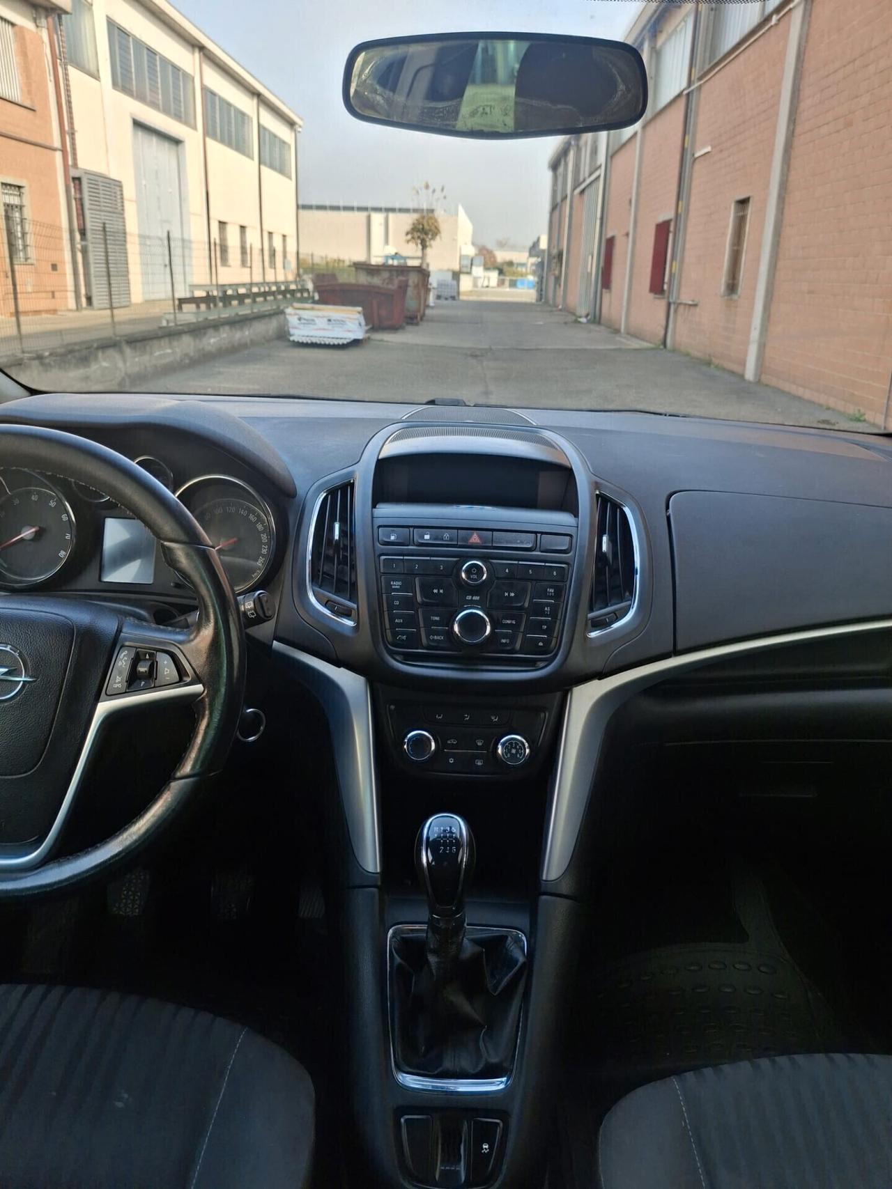 Opel Zafira Tourer 1.6 Turbo EcoM 150CV Cosmo 7 POSTI METANO