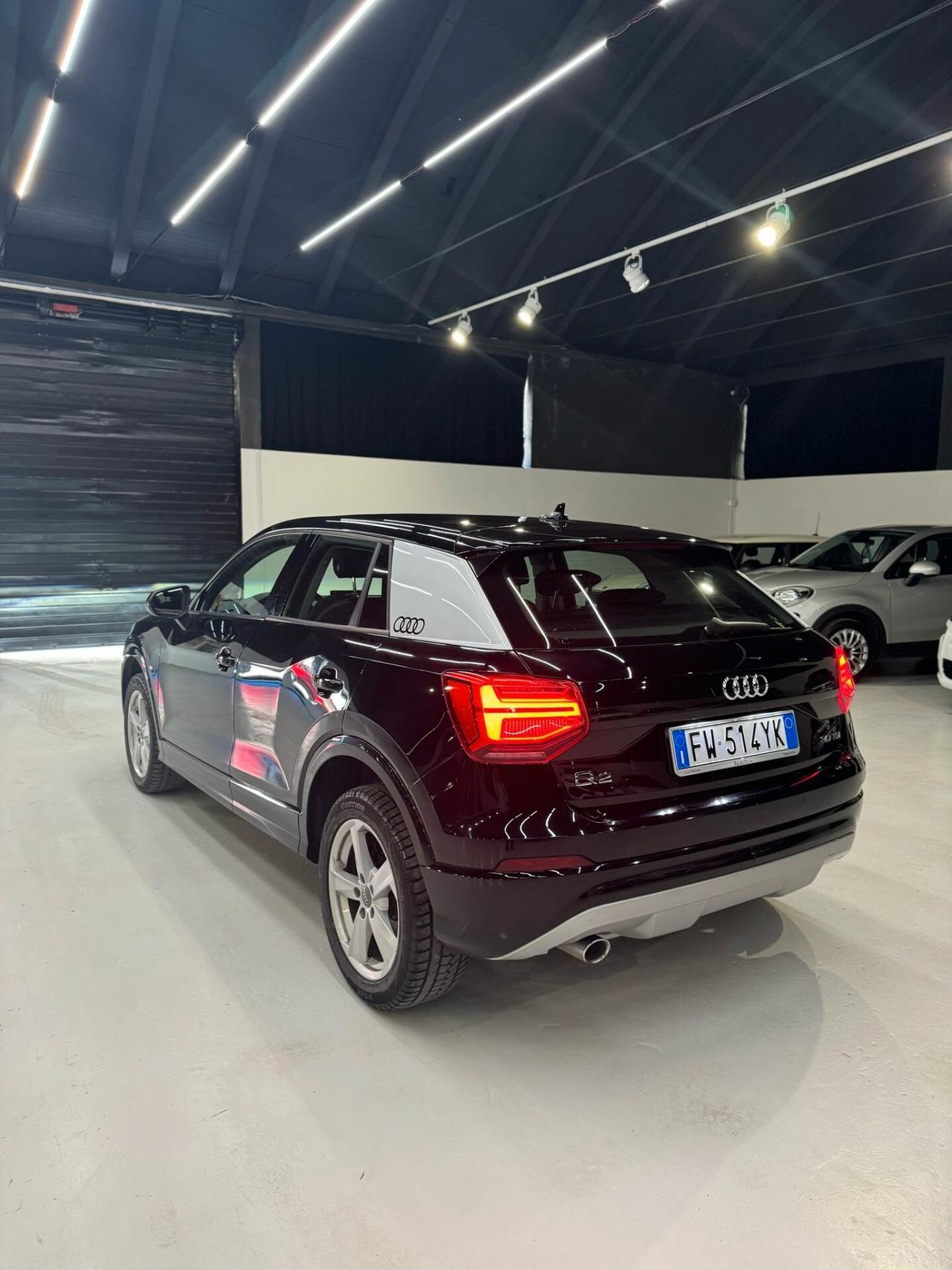 Audi Q2 NEOPATENTATI