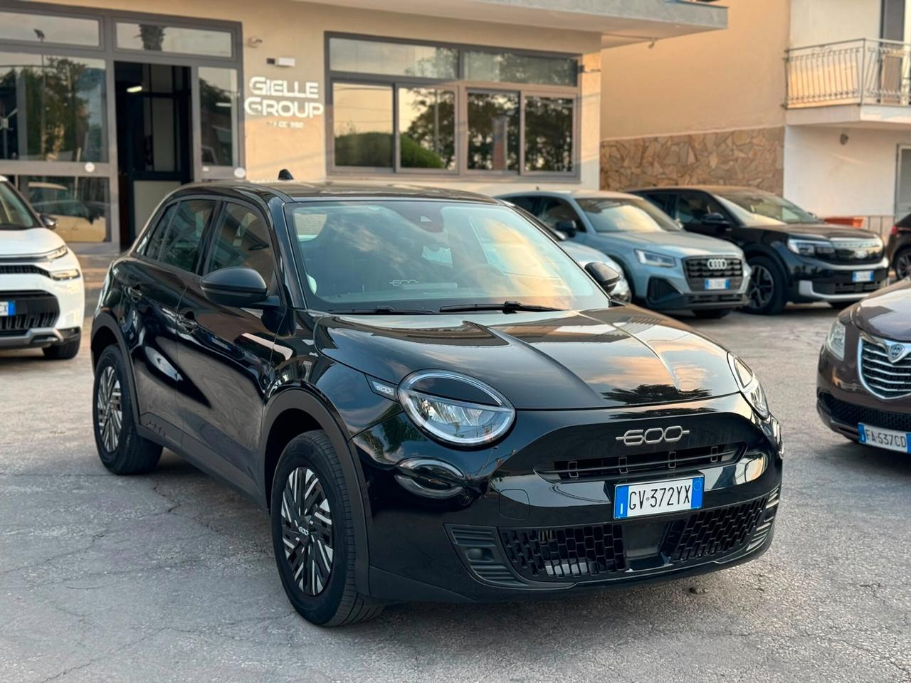 Fiat 600 Hybrid 100 CV DCT MHEV