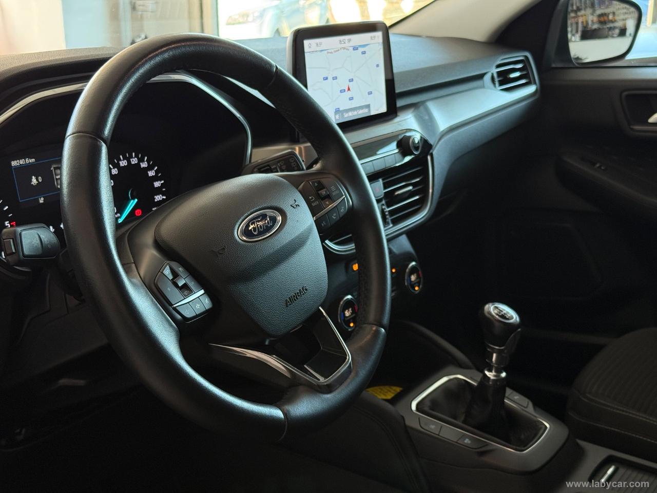 FORD Kuga 2.0 EcoBlue Hybrid 150 CV 2WD Tit.