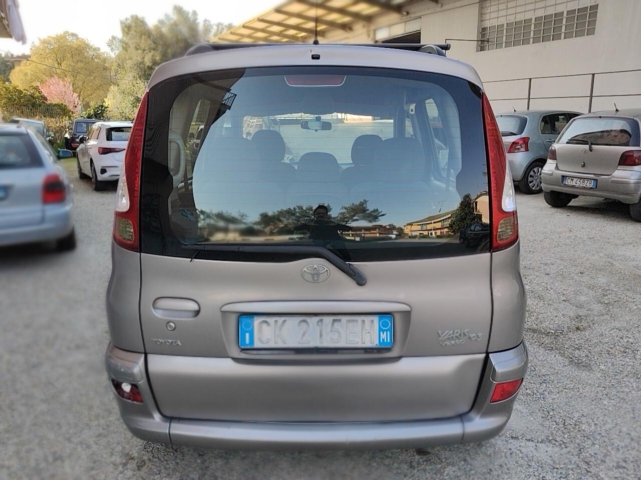 Toyota Yaris Verso 1.3i 16V cat Sol