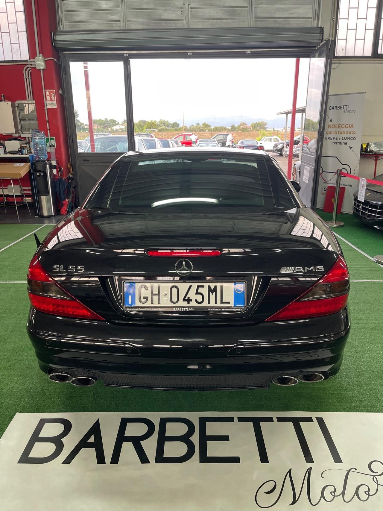 Mercedes-benz SL55 Kompressor ASI PERMUTE RATE