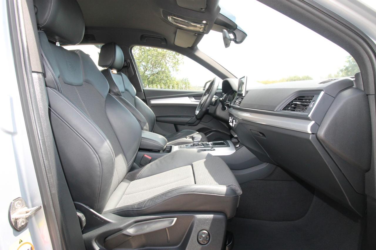 Audi Q5 40 TDI S tronic line plus | 2019