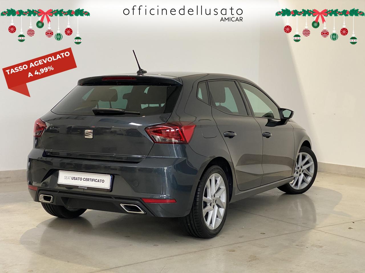 Seat Ibiza 5 porte 1.0 ecotsi 95cv fr