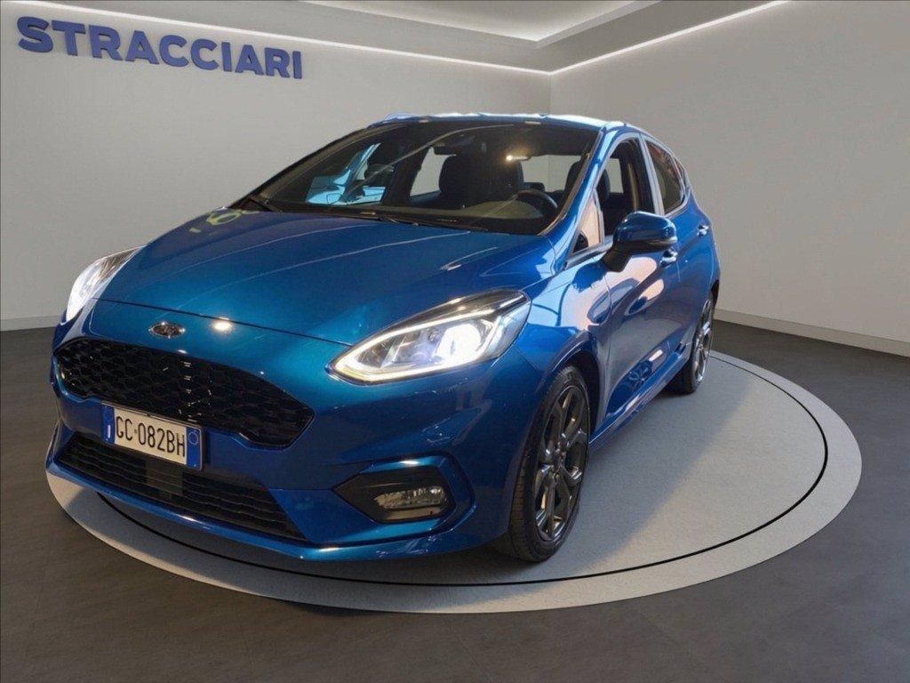 FORD Fiesta 5p 1.0 ecoboost hybrid ST-Line s&s 125cv my20.75 del 2020