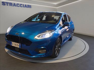 FORD Fiesta 5p 1.0 ecoboost hybrid ST-Line s&s 125cv my20.75 del 2020