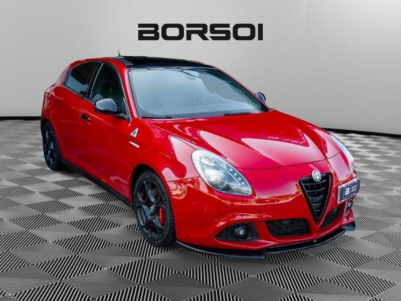 Alfa Romeo Giulietta (2010) 1750 Turbo TCT Quadrifoglio Verde