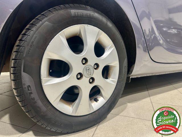 HYUNDAI i20 1.2 5p. Comfort *NEOPAT*UNICO PROPRIETARIO*