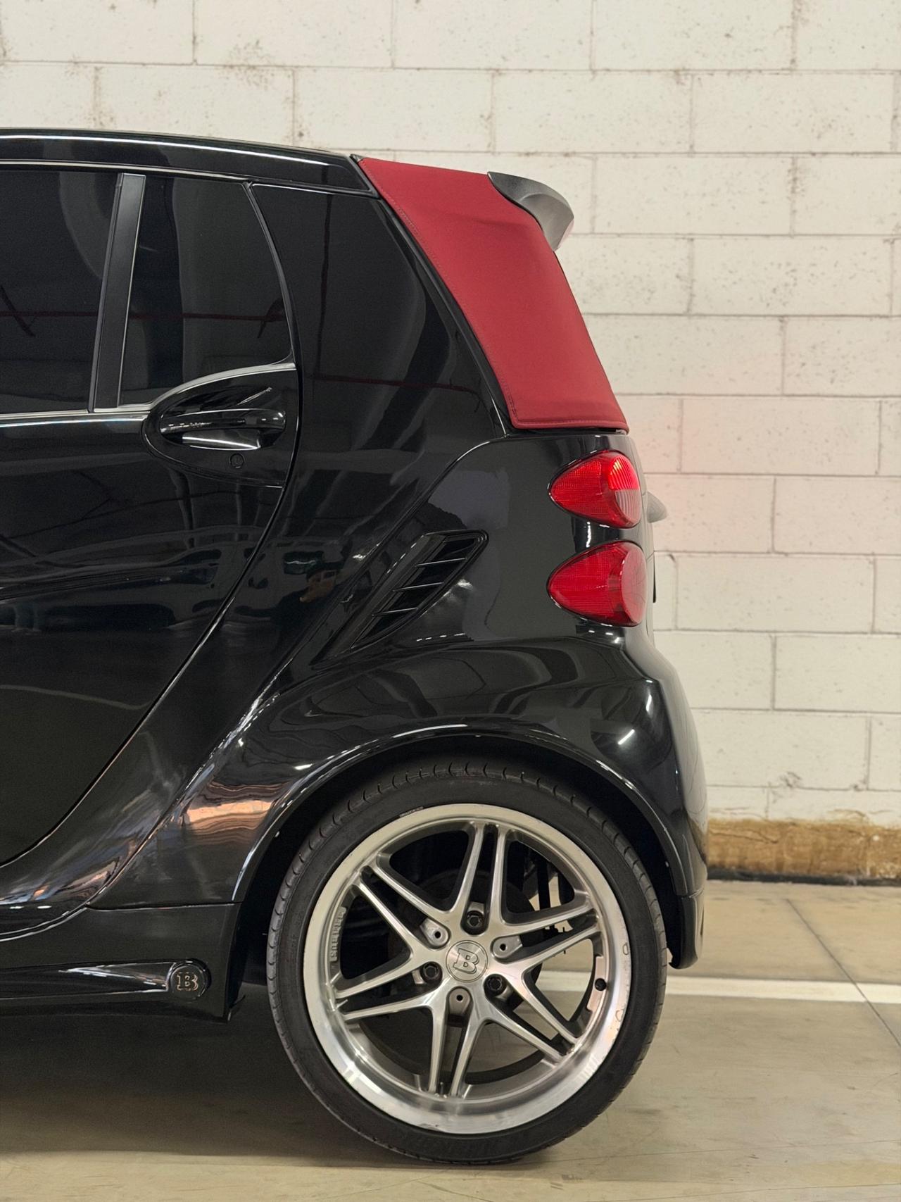 Smart ForTwo 1000 75 kW cabrio BRABUS Xclusive