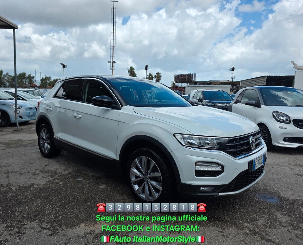 Volkswagen T-Roc CON IMPIANTO GPL
