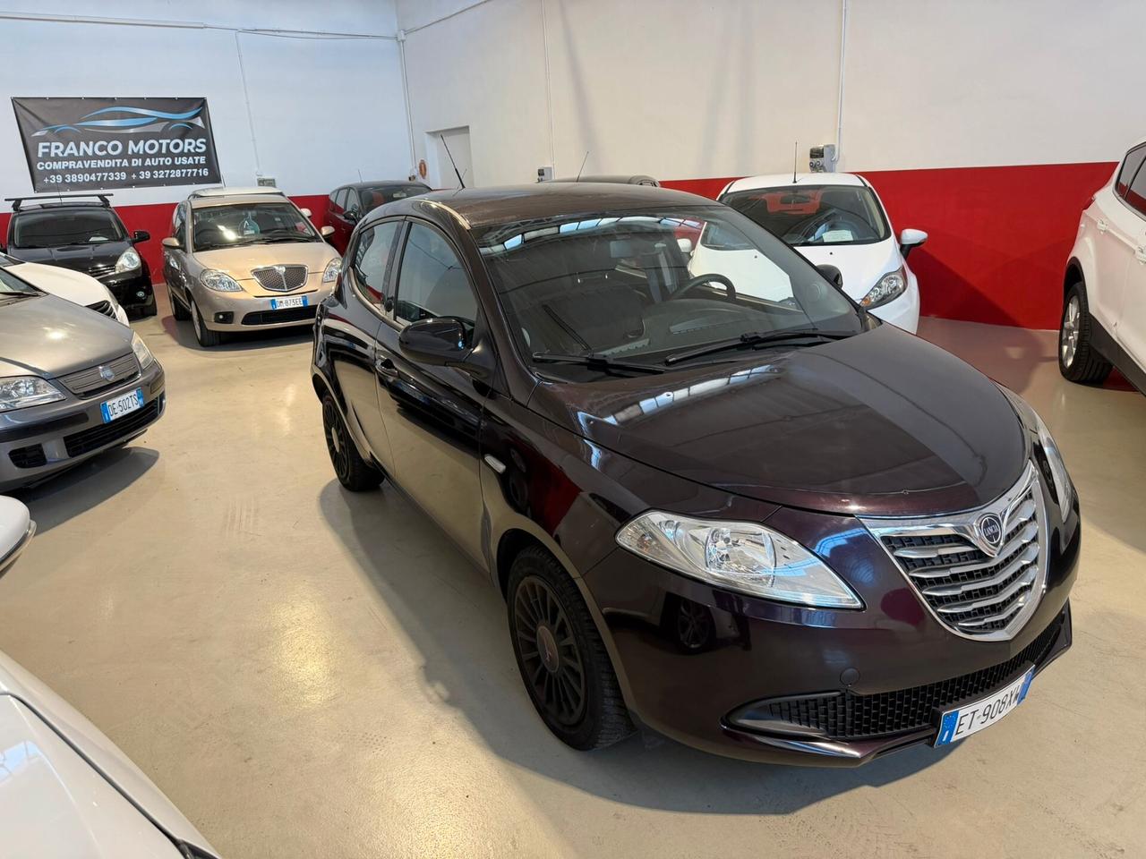 Lancia Ypsilon 1.2 69 CV 5 porte S&S Gold