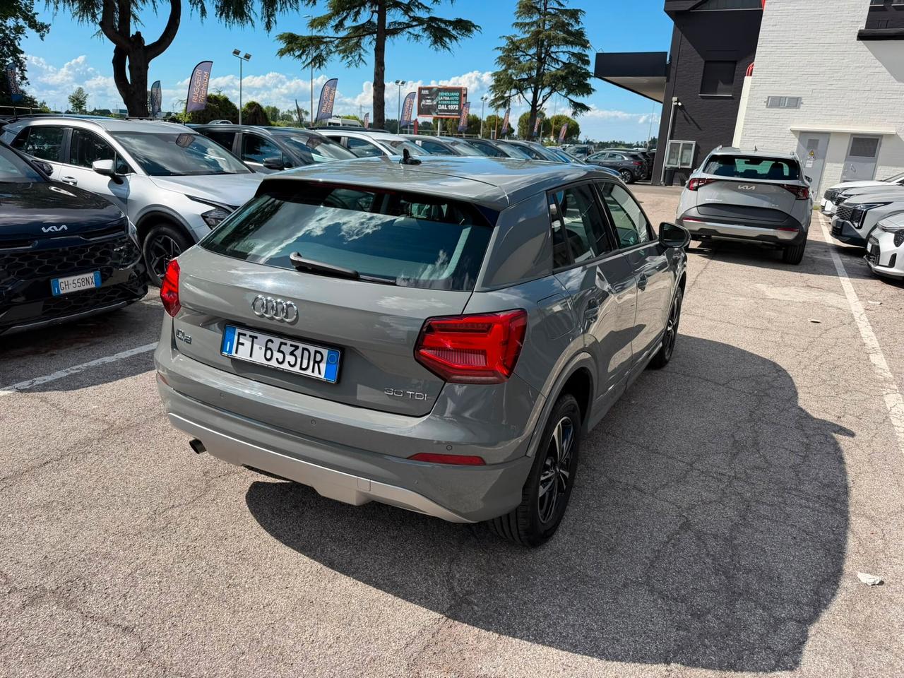Audi Q2 1.6 TDI S tronic line Edition