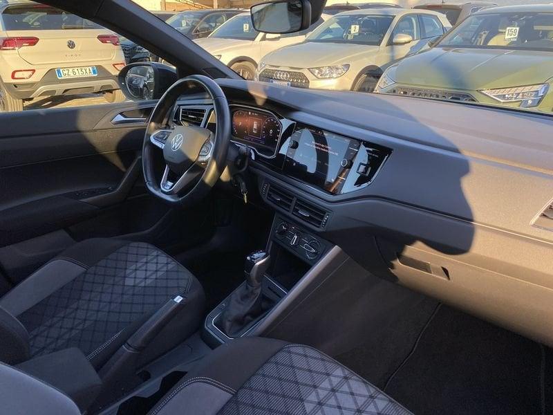 Volkswagen Taigo R-Line 1.5 TSI 150CV DSG Tetto