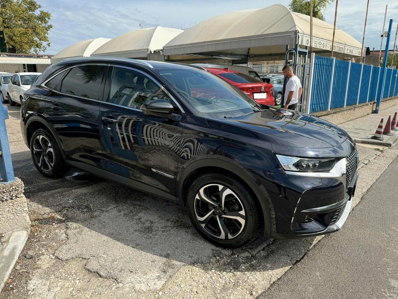 Ds 7 Crossback HDi 180 aut. Rivoli - 2018 - tetto
