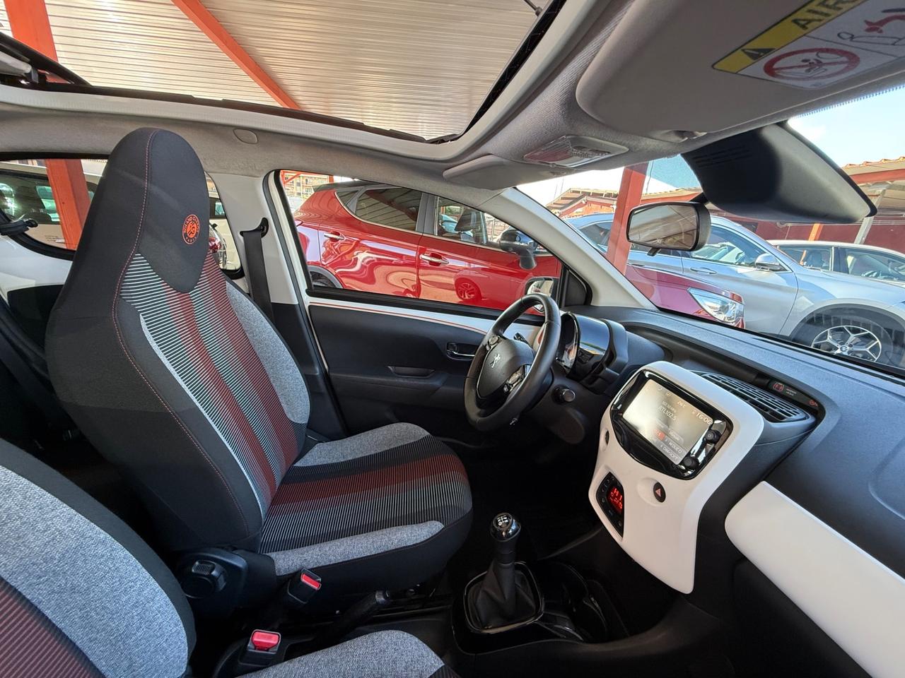 108 1.2 CABRIO Allure/neopatentati/rate/permute