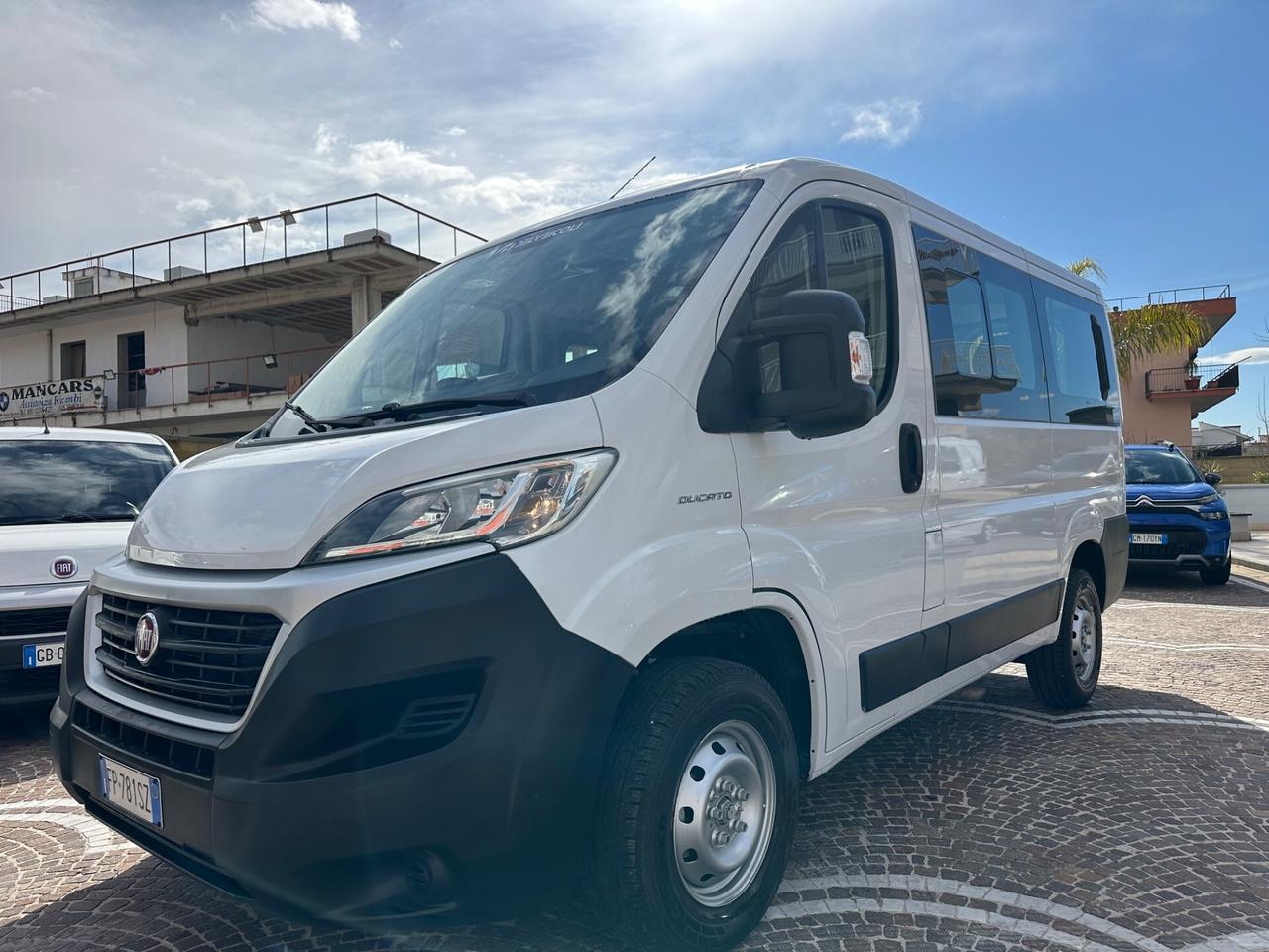 Fiat Ducato CH1 2.3 MJT 130 cv Panorama