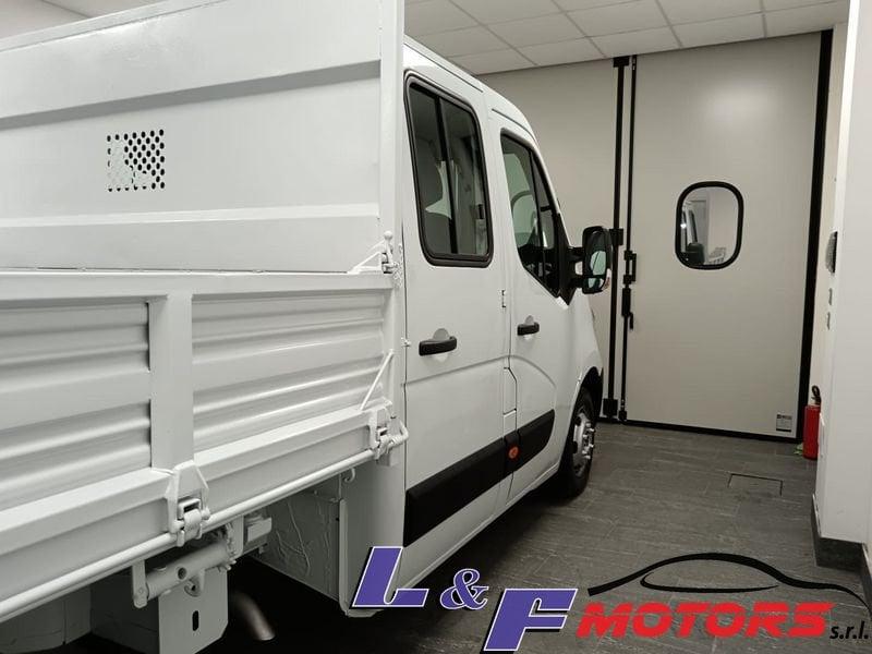 Renault Master III DOPPIA CABINA 7 POSTI RIBALTABILE