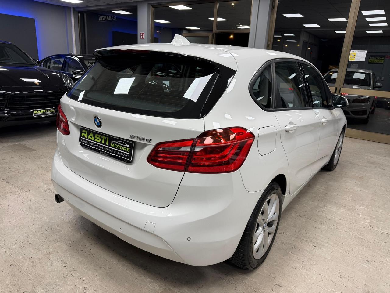 Bmw 216 216d Active Tourer Luxury
