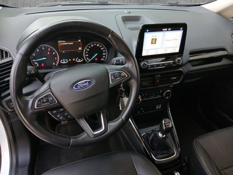 Ford EcoSport 1.0 ecoboost Active s&s 125cv
