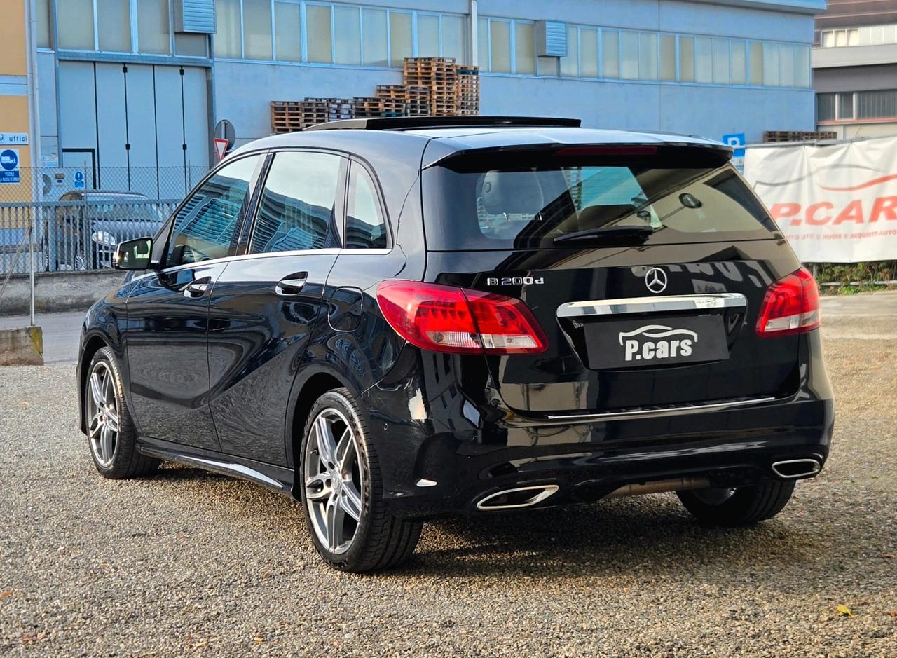 Mercedes-benz B 200 d Premium TETTO E GANCIO TRAINO