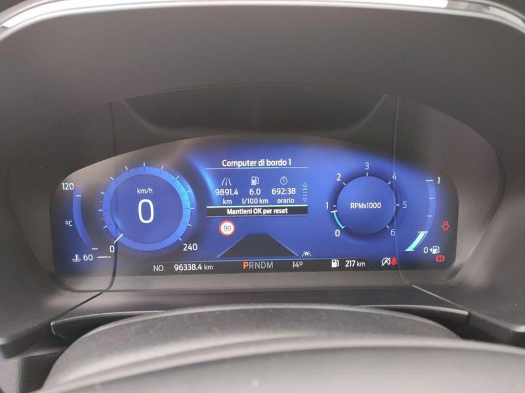 FORD Kuga 1.5 ecoblue st-line x 2wd 120cv auto del 2022