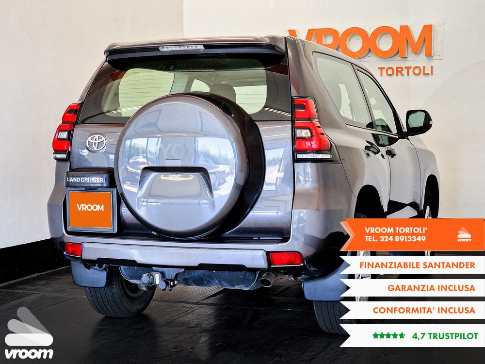 TOYOTA Land Cruiser150/155 Land Cruiser 2.8 D4-...