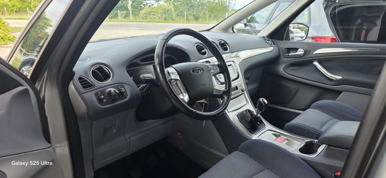 Ford S-Max 2.0 Diesel 7 posti Neopatentati