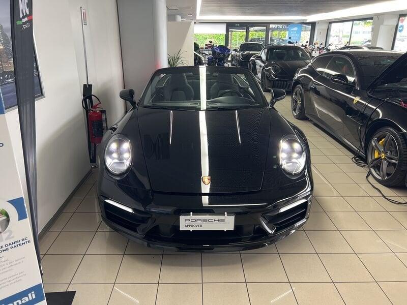 Porsche 911 Carrera 4S Cabriolet (992.1)