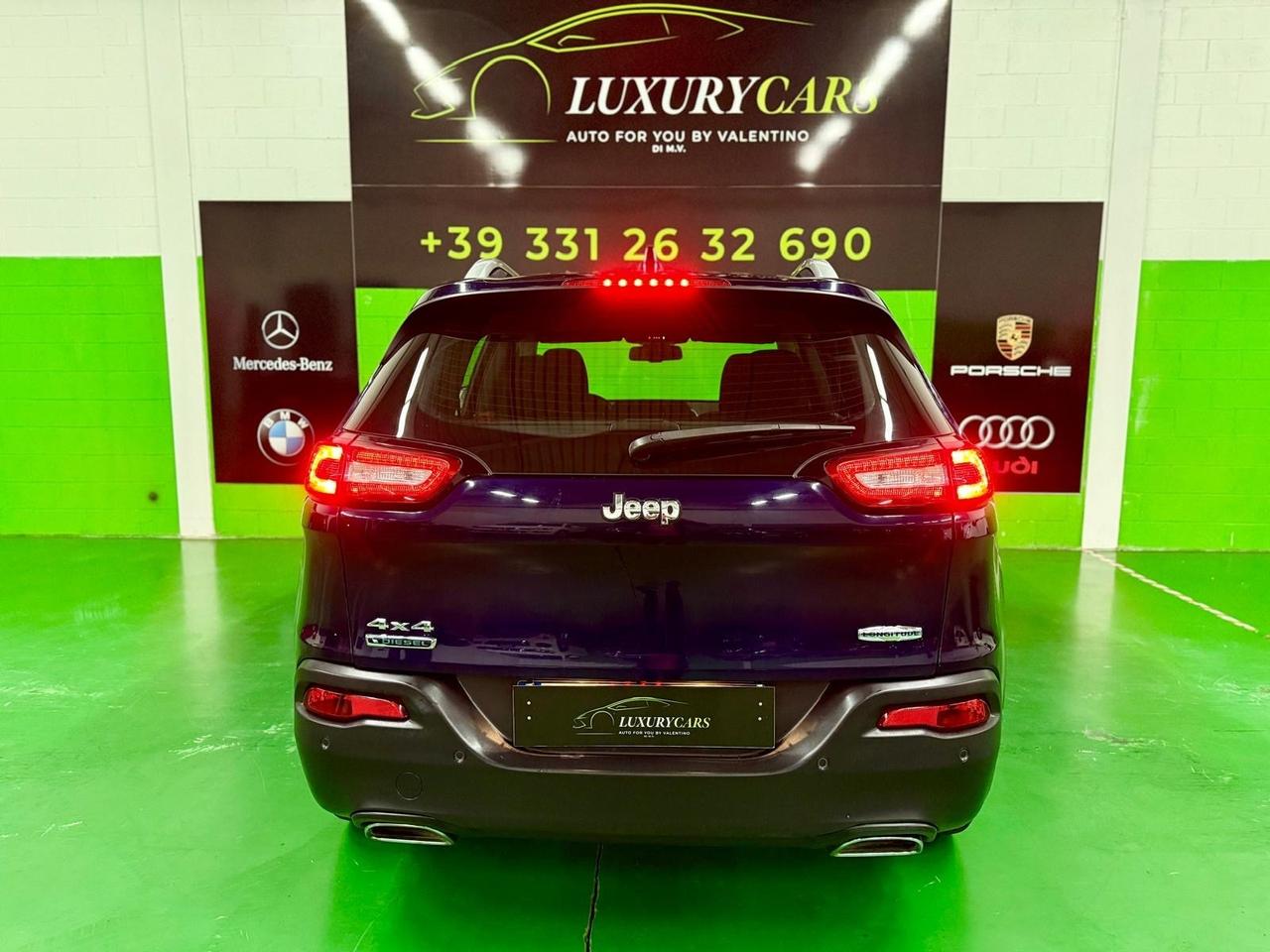 Jeep Cherokee 2.2 Mjt II 185 CV 4WD Active Drive I Longitude
