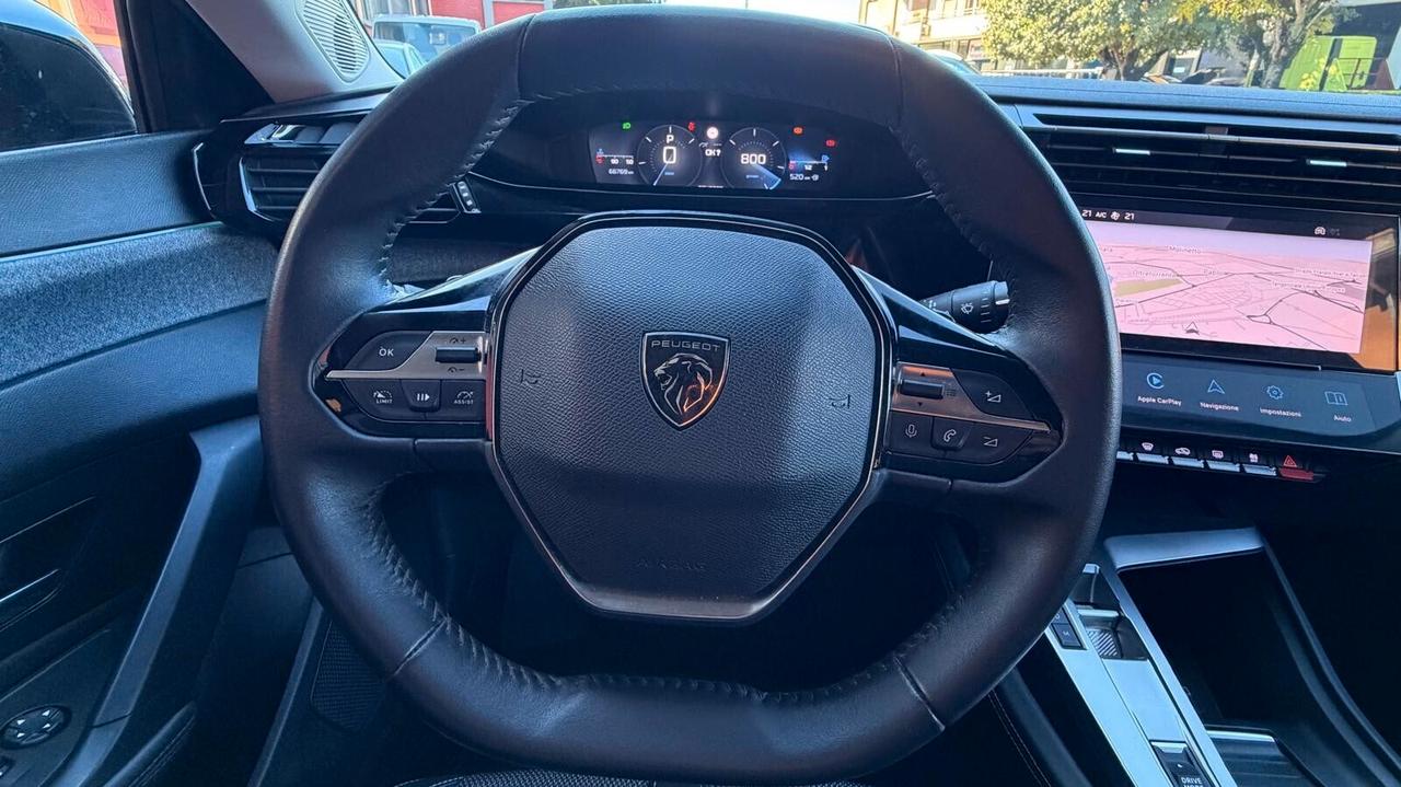 Peugeot 308 BlueHDi 130 S&S EAT8 GT Virtual cockpit