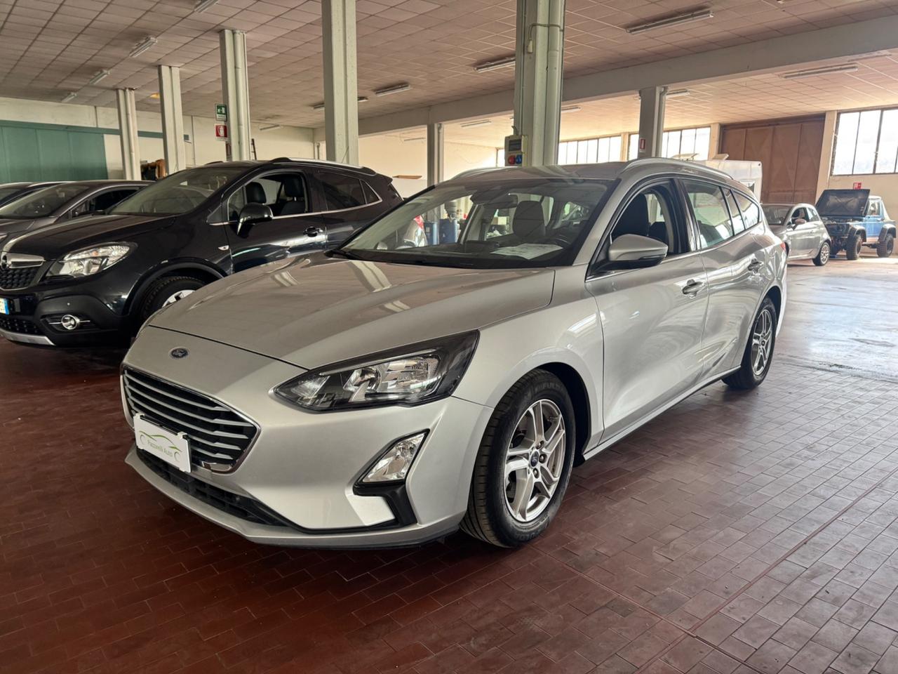 Ford Focus 1.5 EcoBlue 120 CV automatico SW Business Co-Pilot