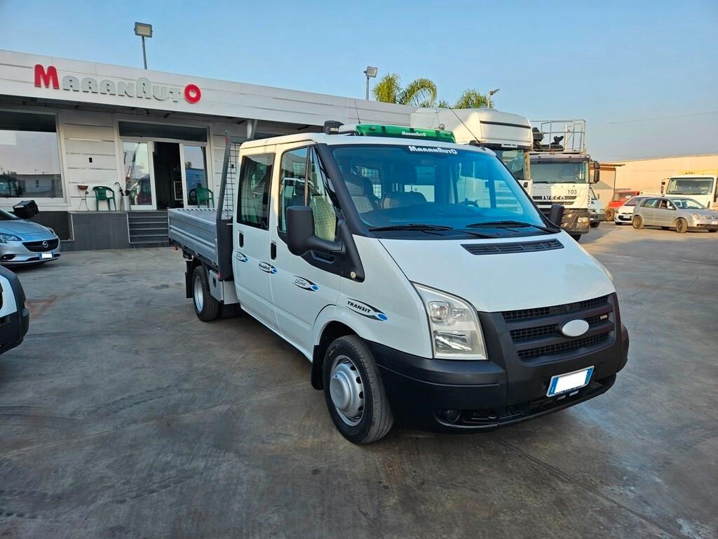 FORD TRANSIT 35 DOPPIA CABINA-2009