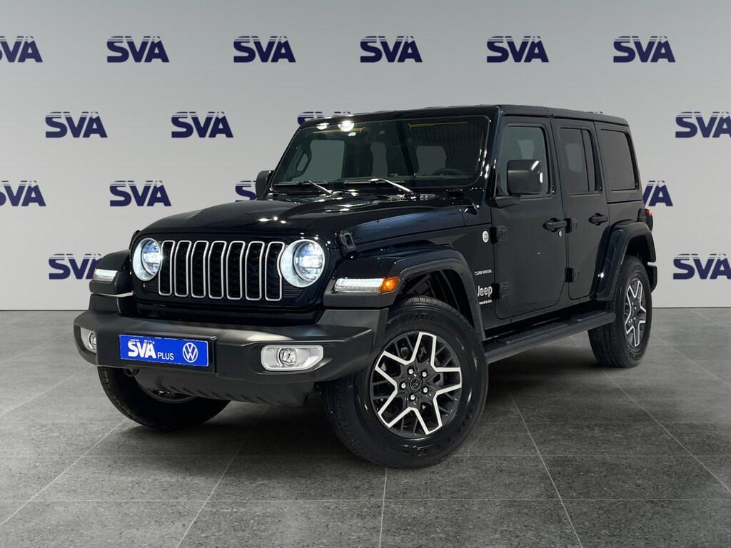 Jeep Wrangler 2.0 turbo 272CV 4X4 Autom. Sahara