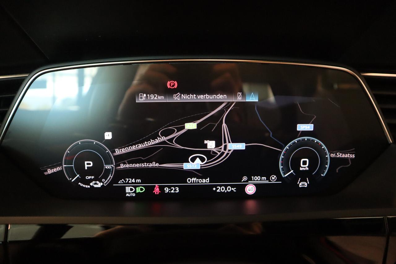 e-tron 55 Quattro 408 CV TETTO APRIBILE 360° MATRIX HEAD-UP BANG&OLUFSEN 21"
