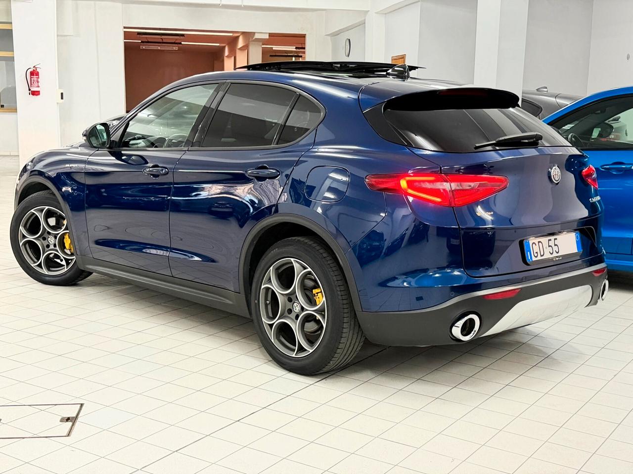 Alfa Romeo Stelvio 2.2 TD 160 CV EXECUTIVE TETTO PELLE 19" RETROCAMERA