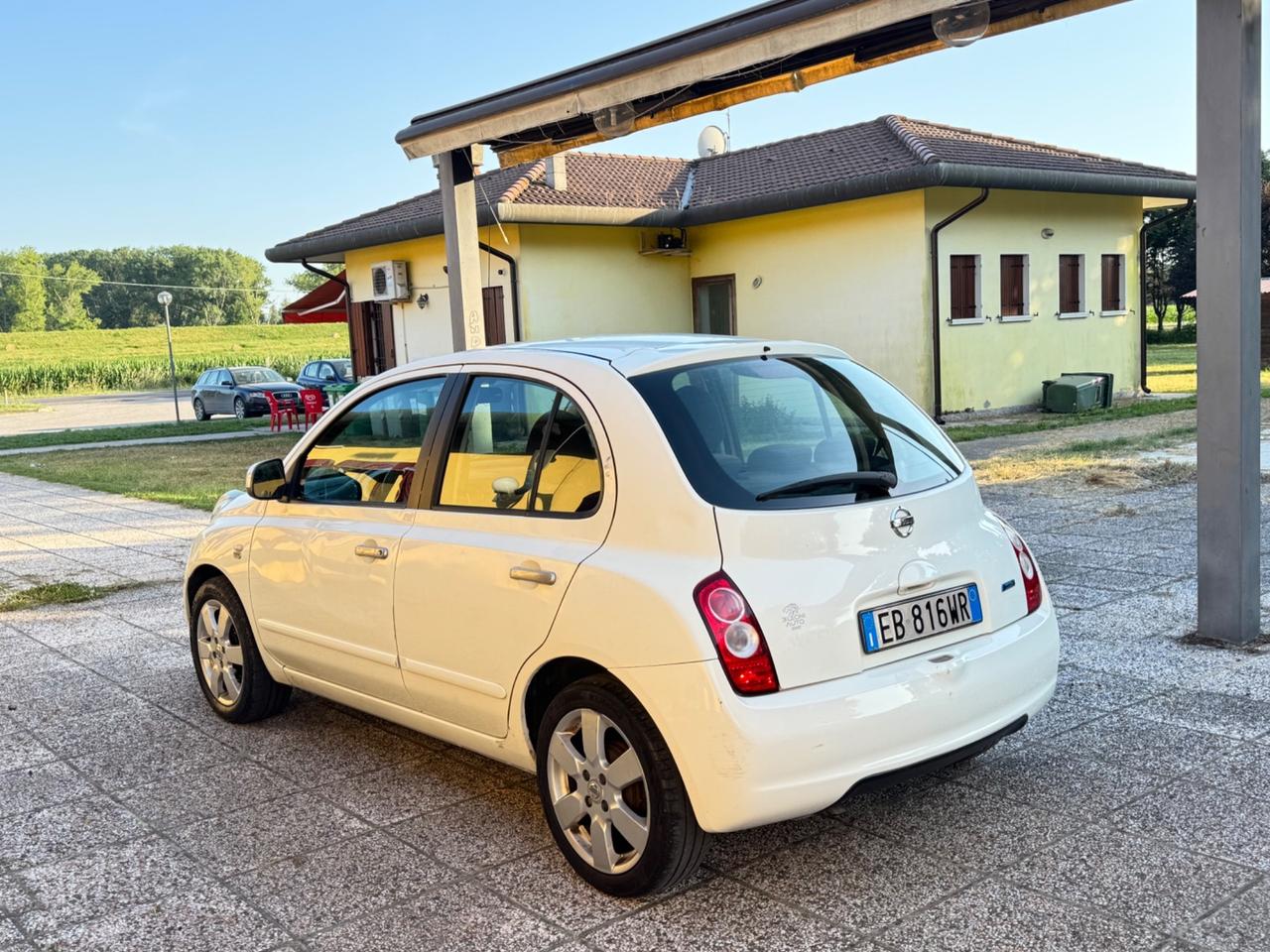 Nissan Micra 1.2 16V 5 porte GPL Eco n-tec