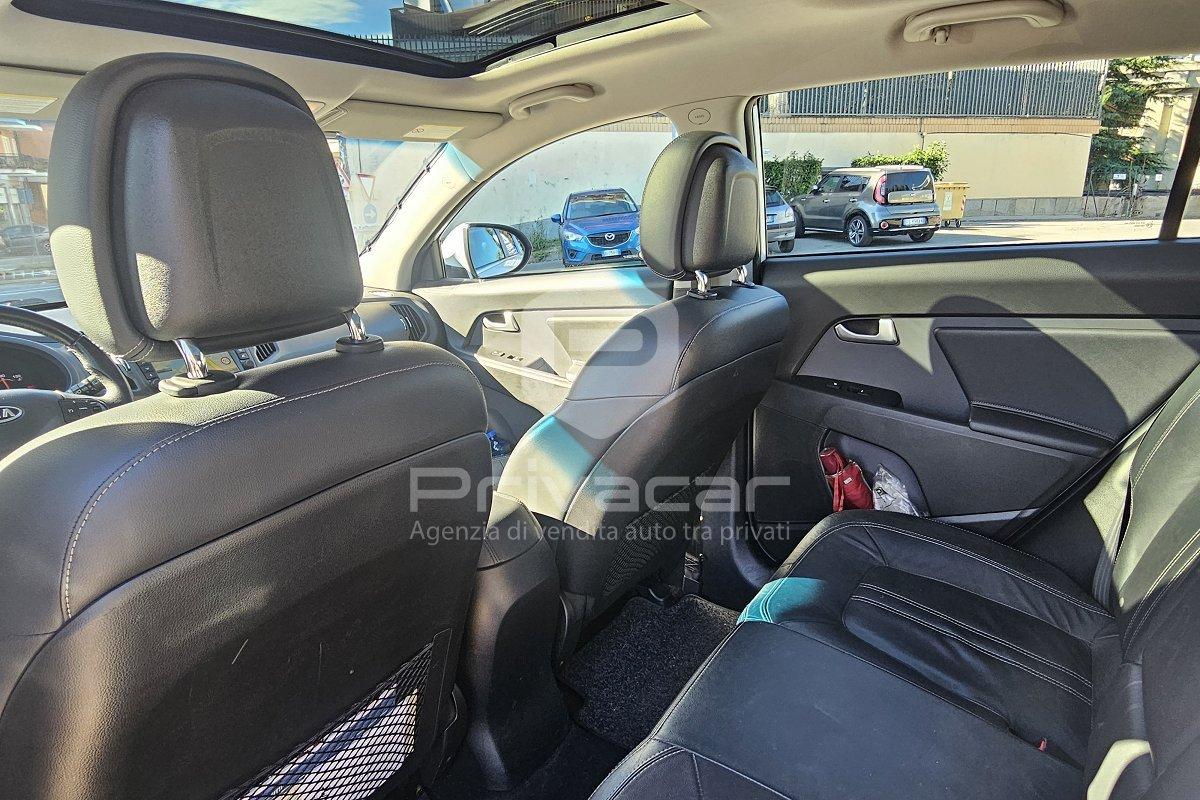 KIA Sportage 1.7 CRDI VGT 2WD Class