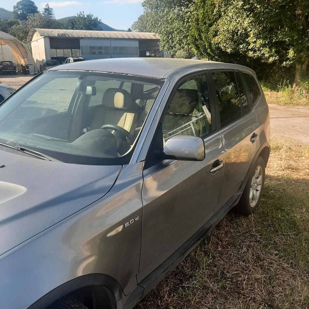 Bmw X3 2.0d cat Eletta