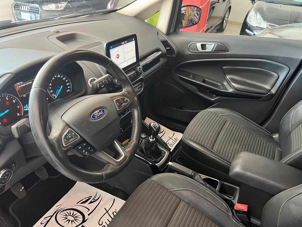 Ford EcoSport 1.0 EcoBoost 100 CV Titanium