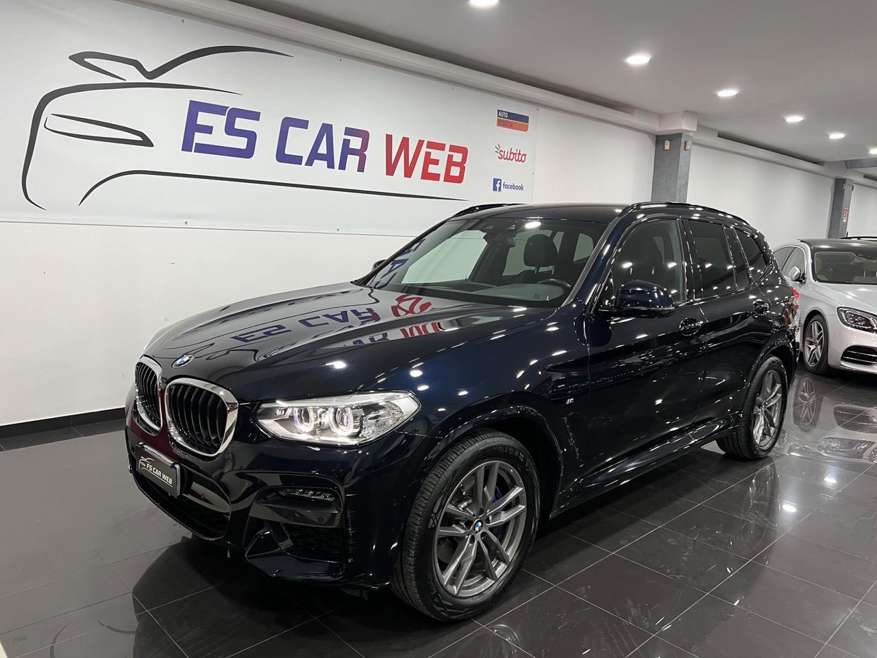 Bmw X3 XDrive20d 48V Aut. MSPORT 190 cv