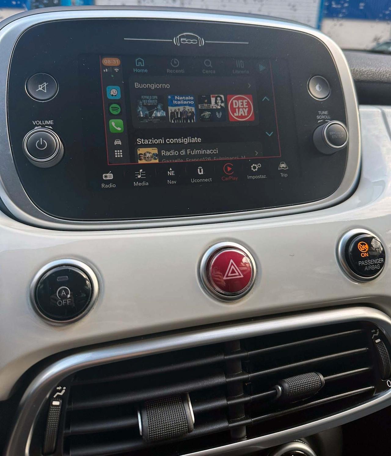 Fiat 500X 1.4 MultiAir 140 CV Telecamera Appena Tagliandata Android & Apple Car