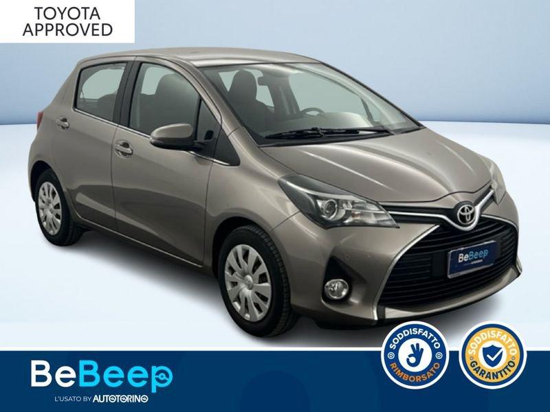 Toyota Yaris 5P 1.3 ACTIVE MULTIDRIVE S