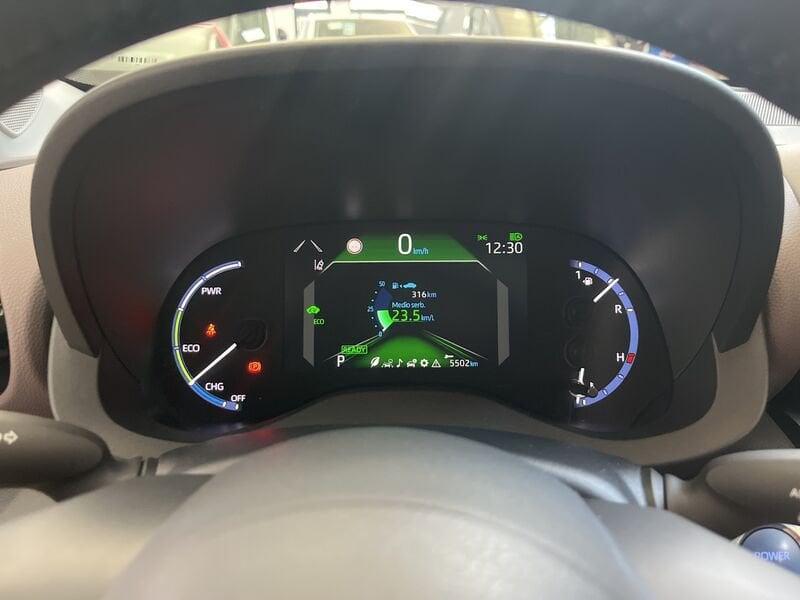 Toyota Yaris Cross 1.5 Hybrid 5p. E-CVT Lounge
