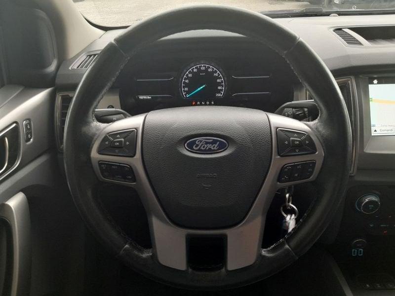 Ford Ranger 2.2 tdci double cab Limited 160cv auto - AUTOCARRO DETRAIBILE AL 100% - PREZZO FINITO ( NO IVA )