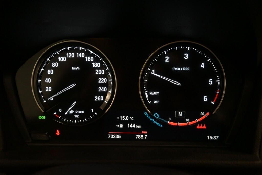 BMW 216D GRAN TOURER 116CV 6M. BUSINESS ADVANTAGE ( FARI LED - CRUISE - NAVI - CARPLAY - PARK ASSISTANT - TELECAMERA POST. )